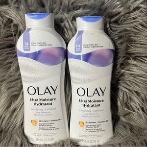 Olay Ultra Moisture Hydrant Exfoliating Lotion